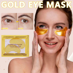 Conjunto de cuidado TIRDET para ojos y labios en casa.
