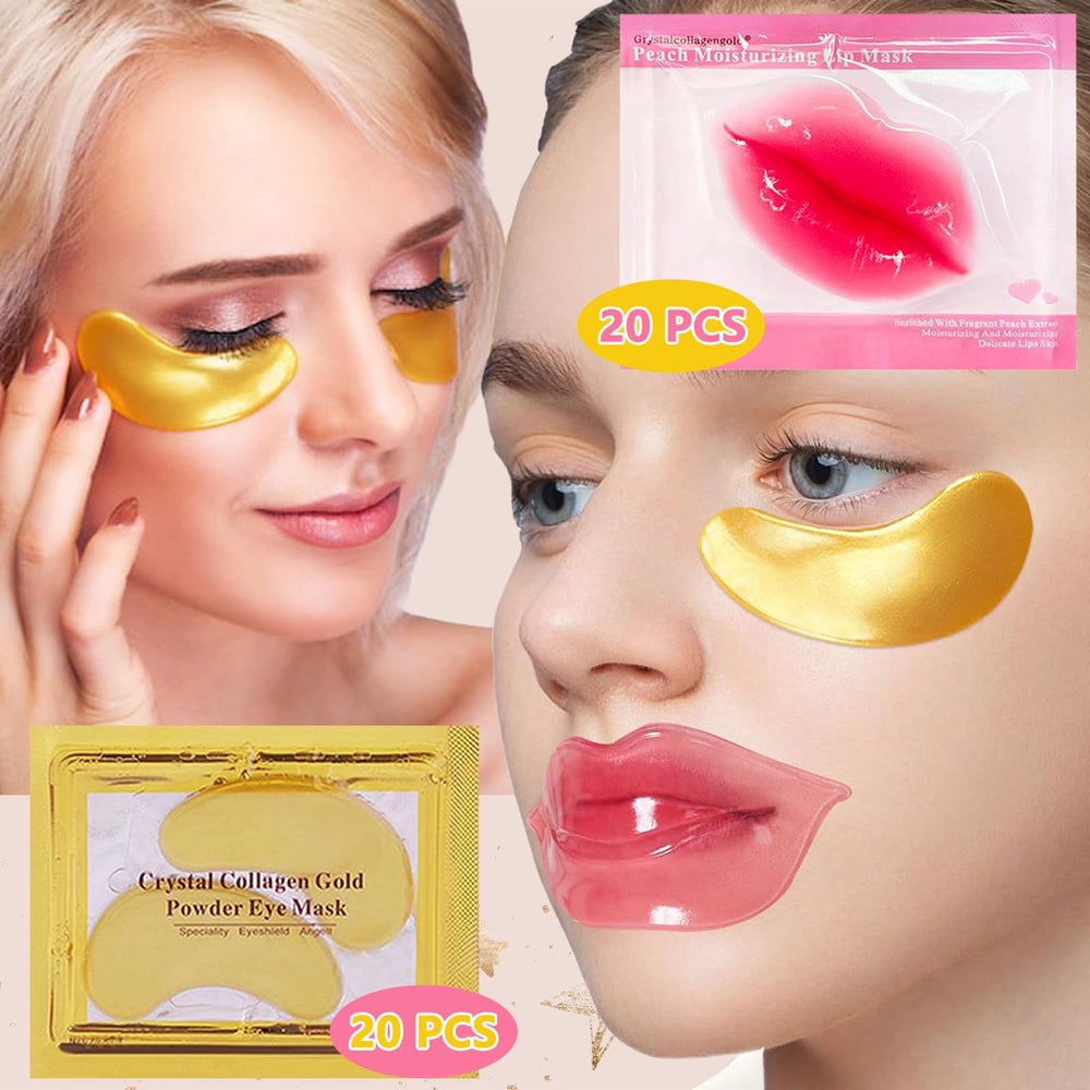 TIRDET: parches para ojos y labios con hidratación intensa.