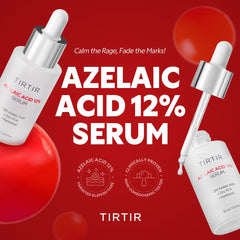 TIRTIR Azelaic Acid 12% Serum close-up showing smooth, fast-absorbing texture.