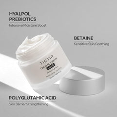 Crema ligera adecuada para piel seca con barrera suave.
