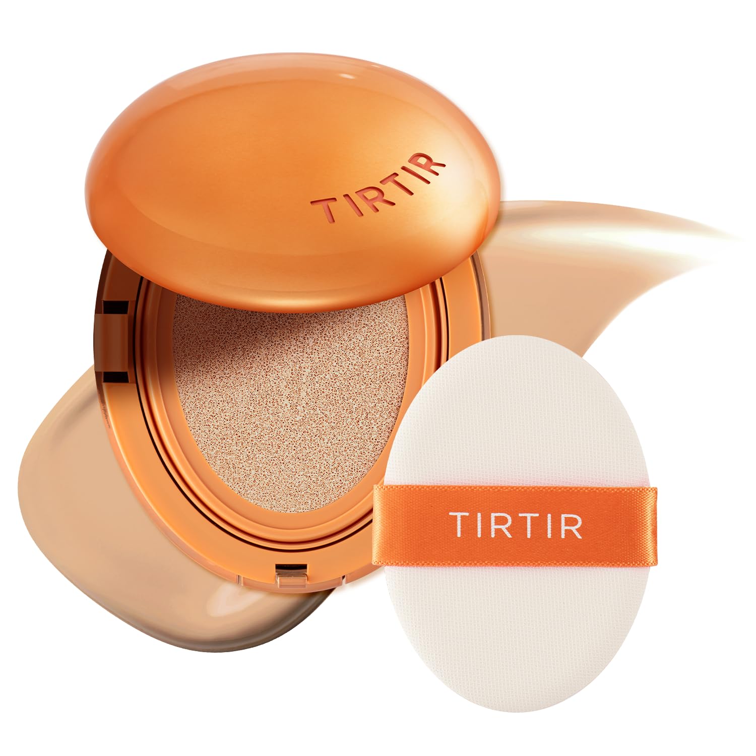 TIRTIR Cushion mini empaque para retoques rápidos y discretos.