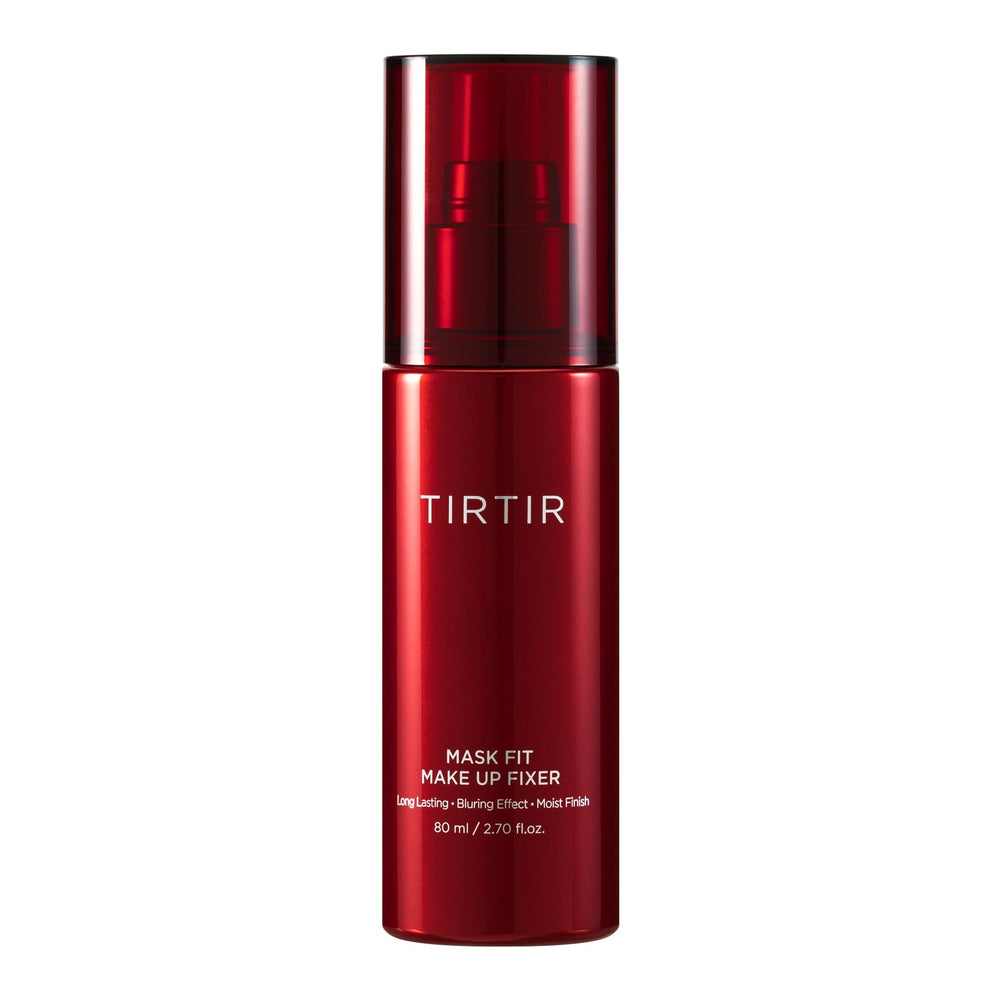 Fijador TIRTIR con niebla ligera para un look duradero.