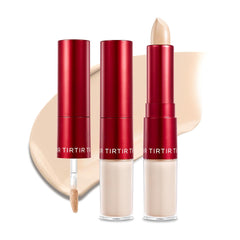 TIRTIR Glide&Hide Concealer en bote para cobertura suave y natural.