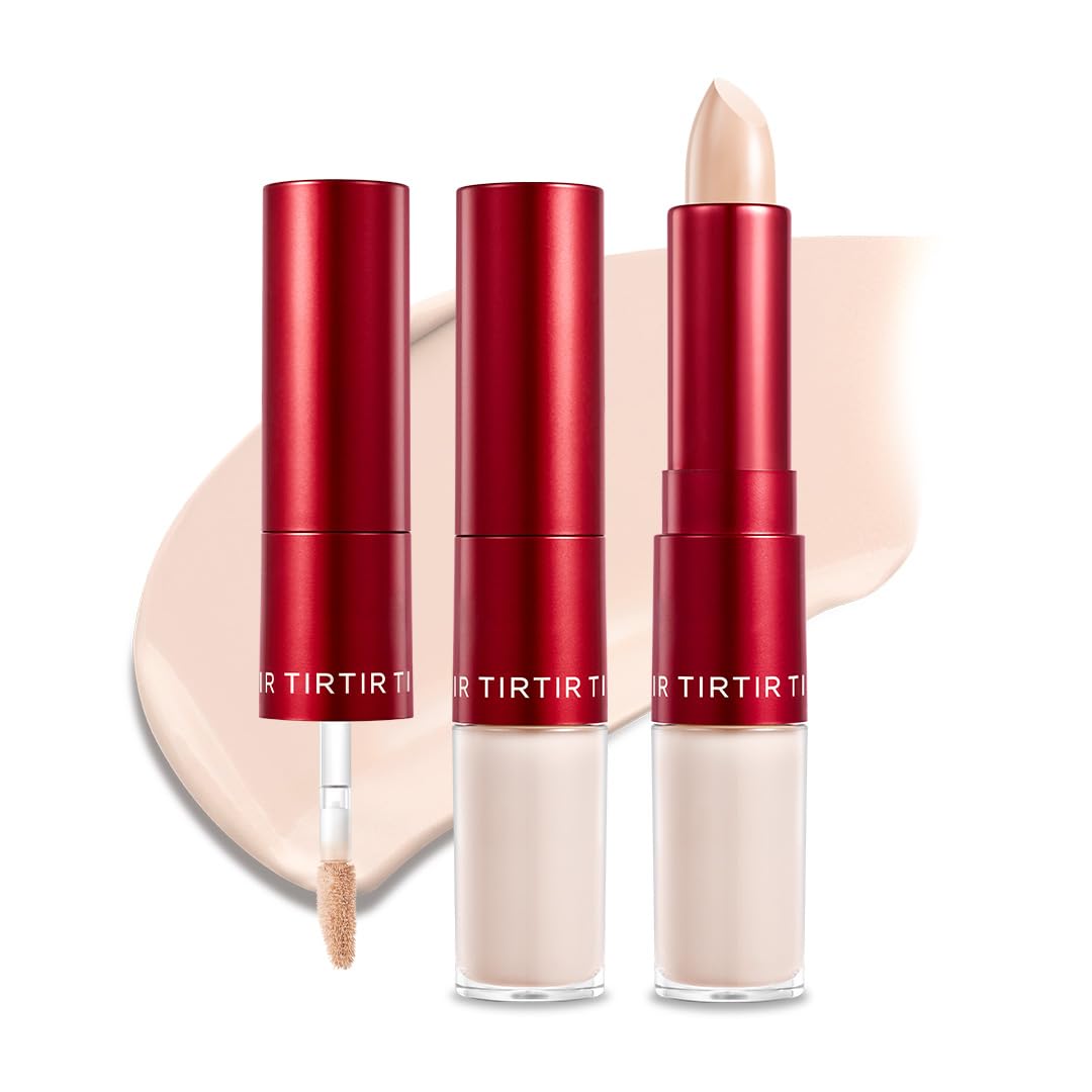 TIRTIR Glide&Hide Concealer: botella compacta para retoques precisos durante el día