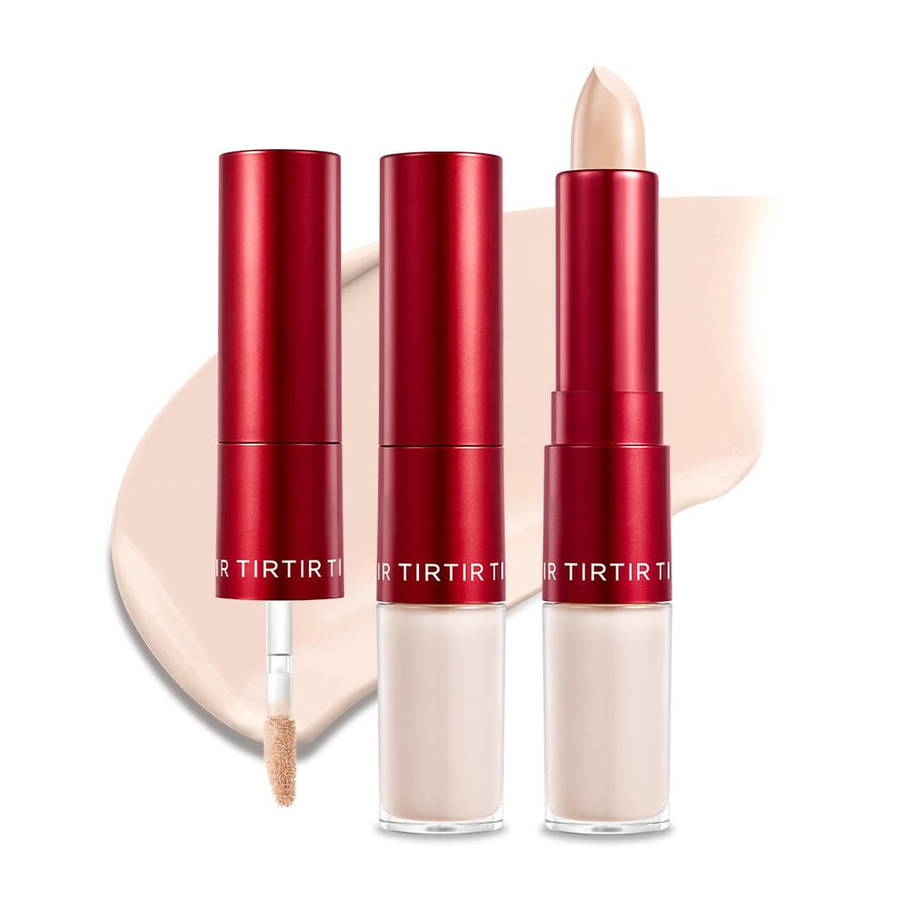 TIRTIR Glide&Hide Concealer: botella compacta para retoques precisos durante el día