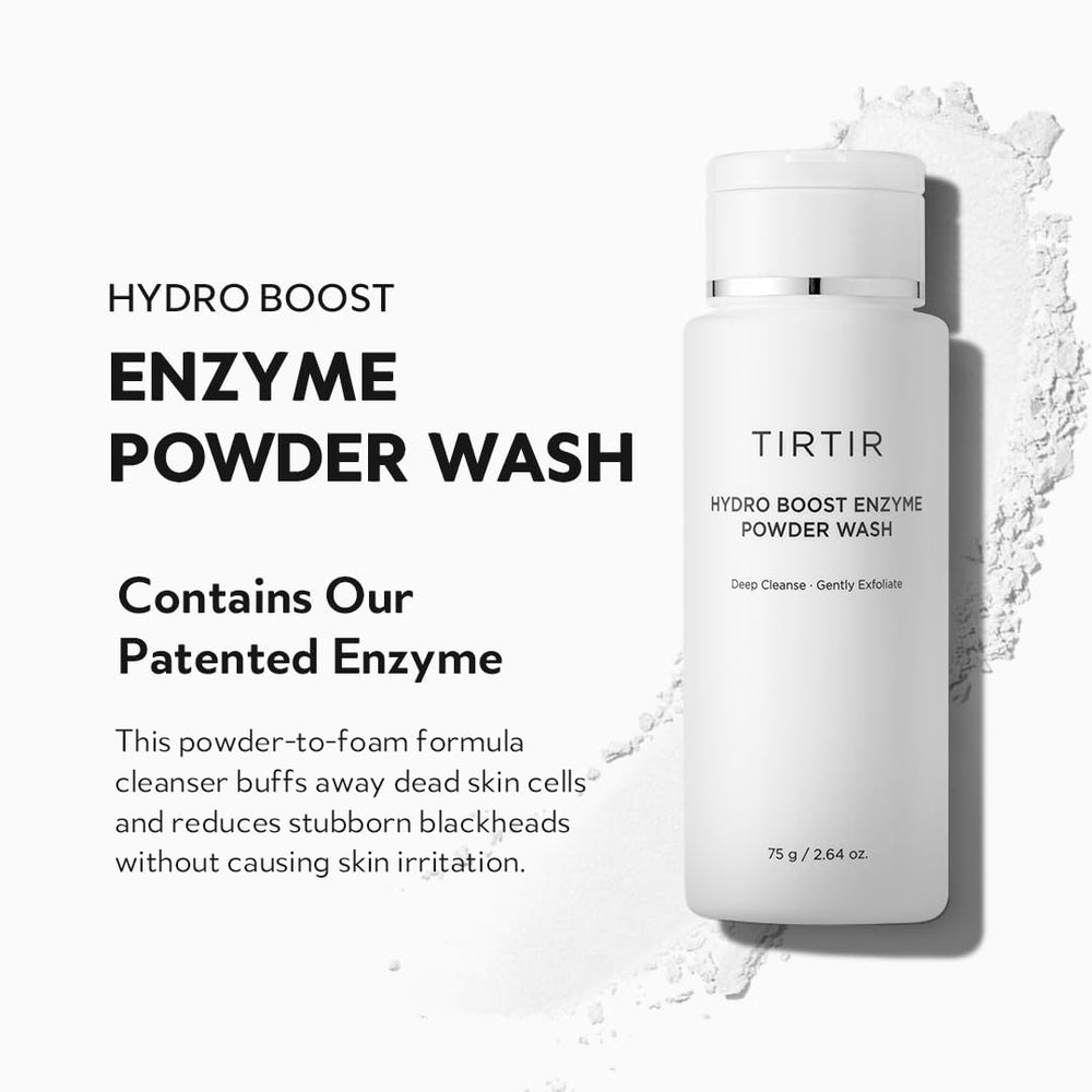 TIRTIR Hydro Boost Transformación en espuma, limpieza fácil y agradable.