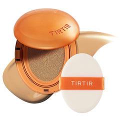 TIRTIR Mask Fit AI Filter Cushion compact close-up with semi-matte finish for day-long wear.