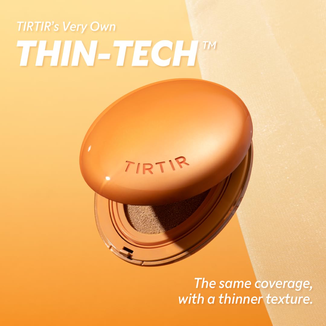 TIRTIR compact packaging highlights travel-friendly design for on-the-go touch-ups.
