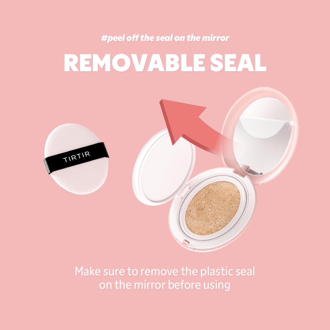 TIRTIR skin fit technology adheres closely for a natural look.