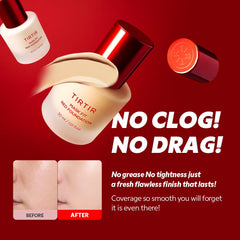 TIRTIR Mask Fit Red Foundation glide for daily, comfortable wear.