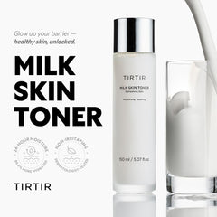 TIRTIR Milk Skin Rice Toner milky texture hydrates gently