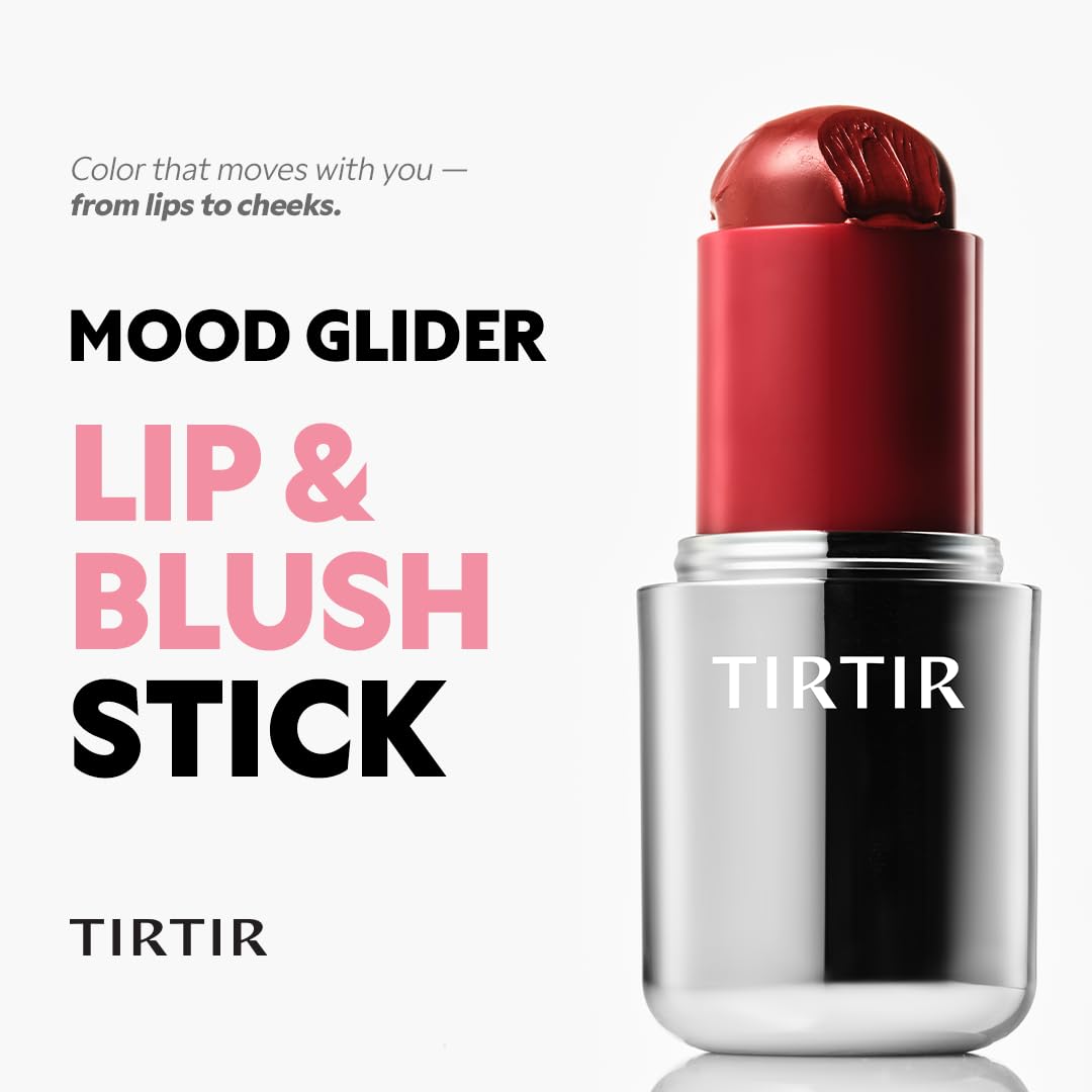 TIRTIR Mood Glider Empaque portátil con diseño compacto.