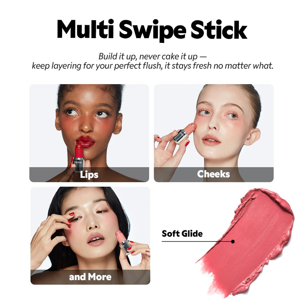 TIRTIR Mood Glider Tonos naturales para glow suave.