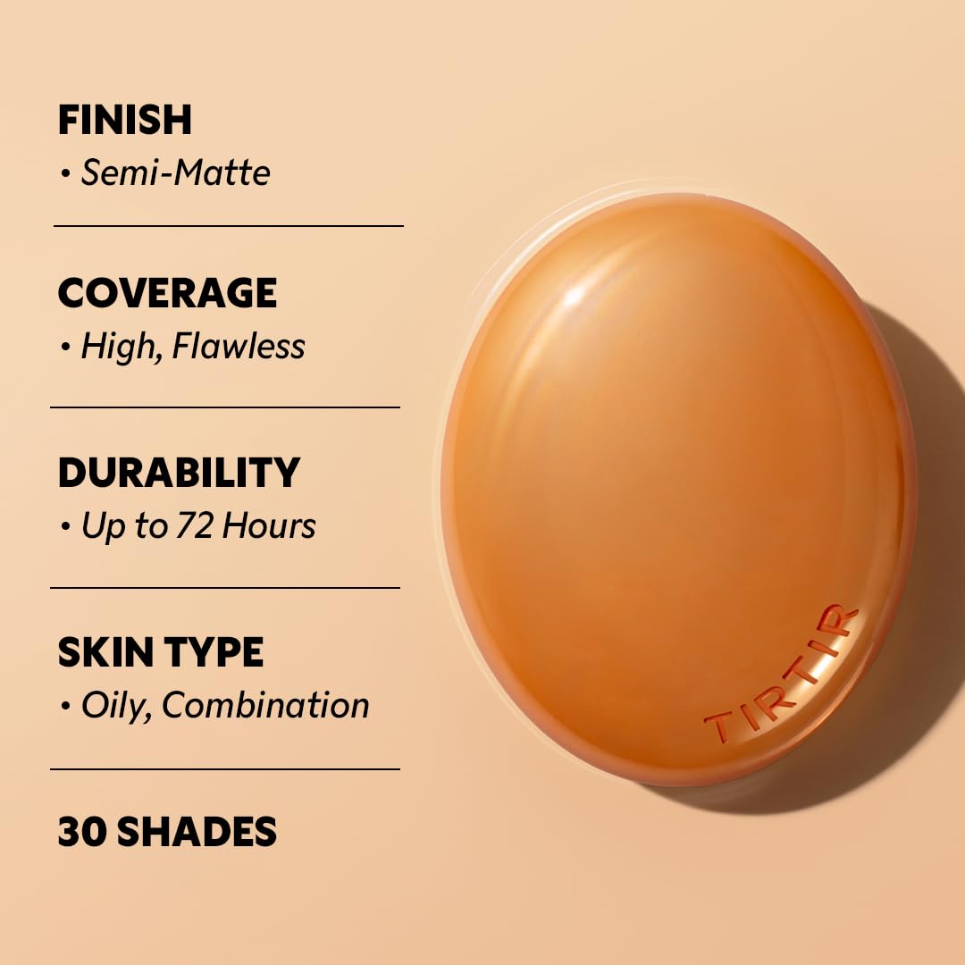 TIRTIR pore-blurring powder delivers AI-like finish on the skin.