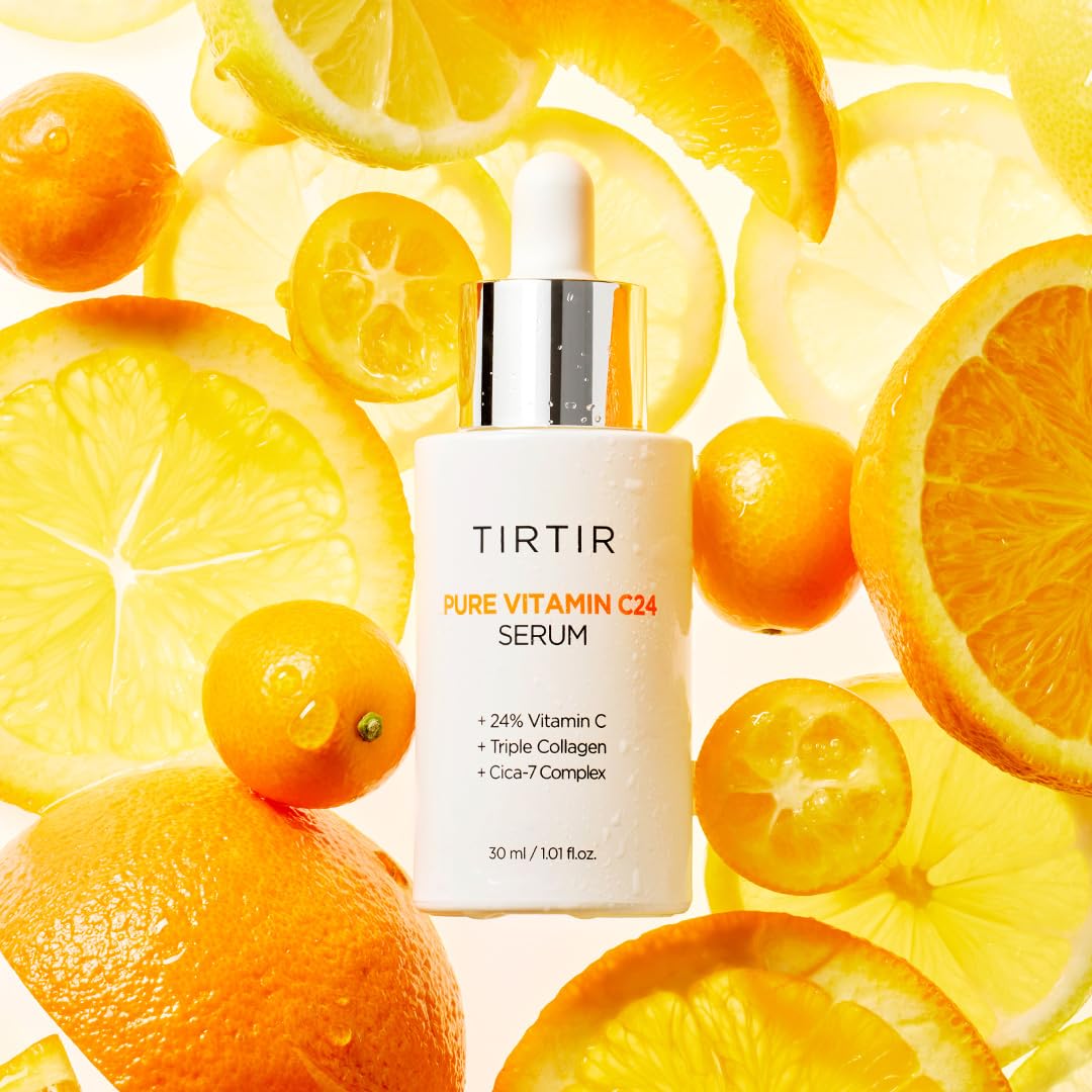 Morning routine scene suggests daytime use with SPF 30 afterward.