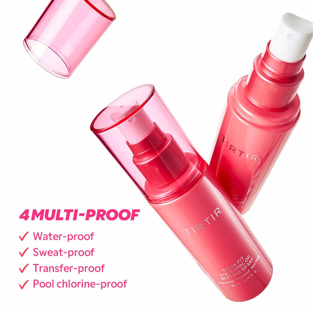 TIRTIR resiste sudor y agua para maquillaje duradero