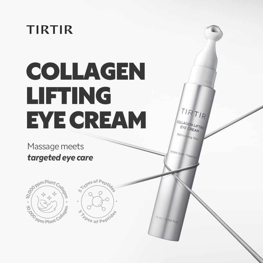 TIRTIR revitalizing moisturizer for under-eye skin smoothness