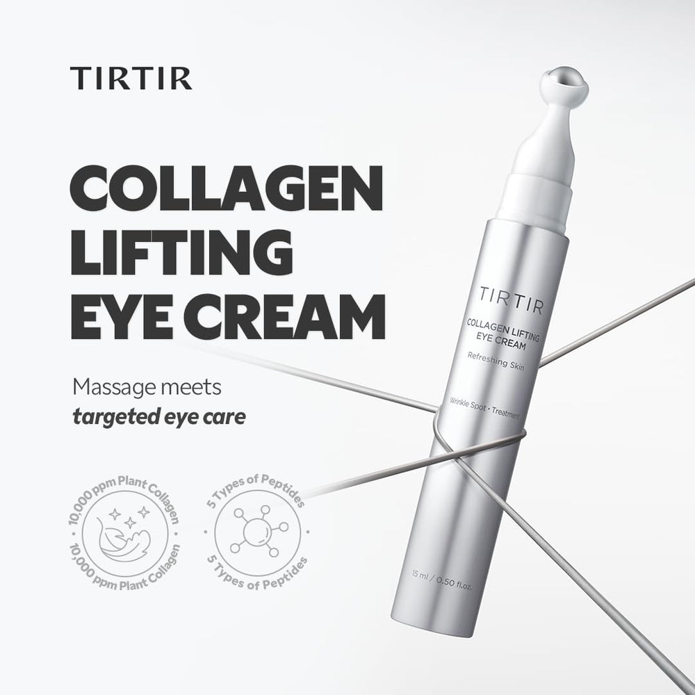 TIRTIR revitalizing moisturizer for under-eye skin smoothness