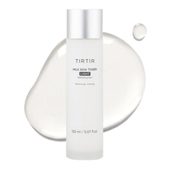 TIRTIR tonico Leche Piel Ligero, botella elegante para hidratación suave