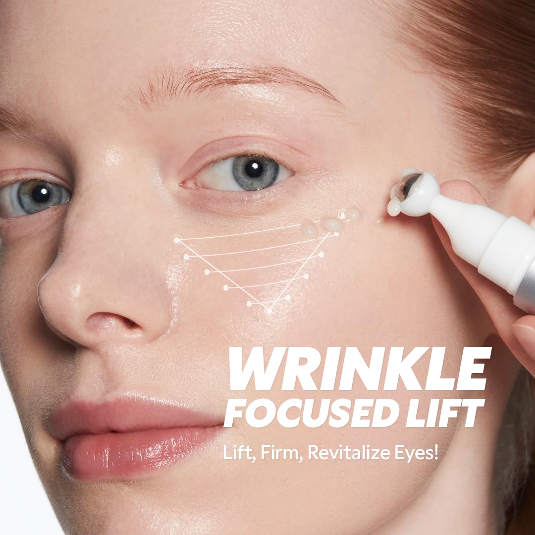 TIRTIR wrinkle spot treatment eye cream with precise application