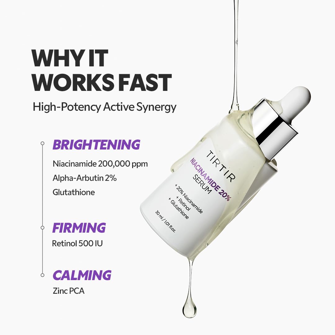 TIRTIR Zinc PCA component balancing oil for a shine-free finish