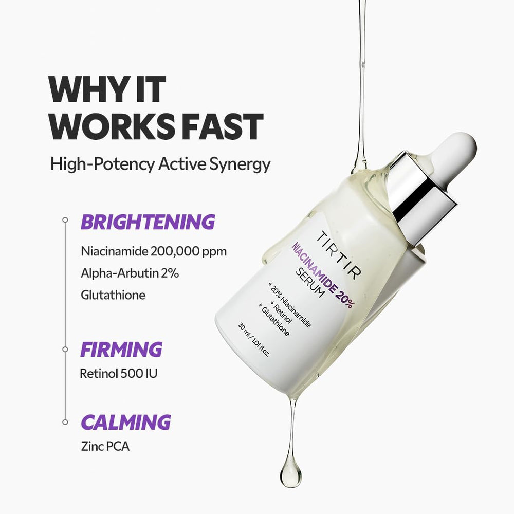 TIRTIR Zinc PCA component balancing oil for a shine-free finish