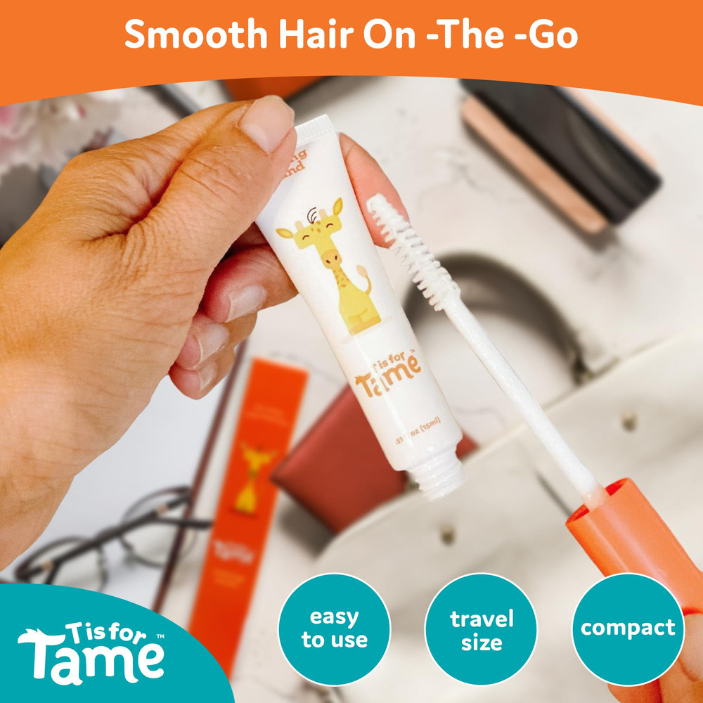 T is for Tame made-in-USA wand supports safe, mom-approved application.