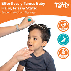 T is for Tame Taming Gel Wand's precise applicator targets stubborn hairs for a polished look.