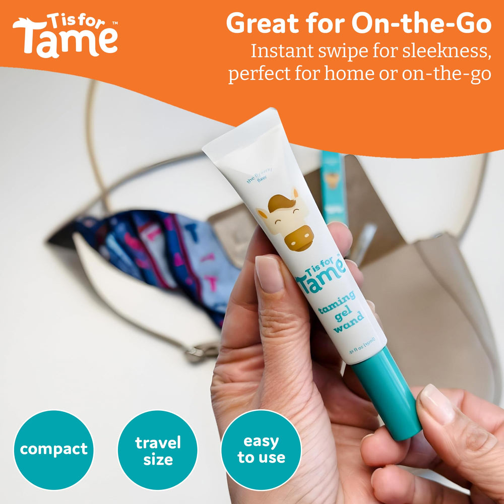 T is for Tame Vegan and cruelty-free gel, made in the USA.