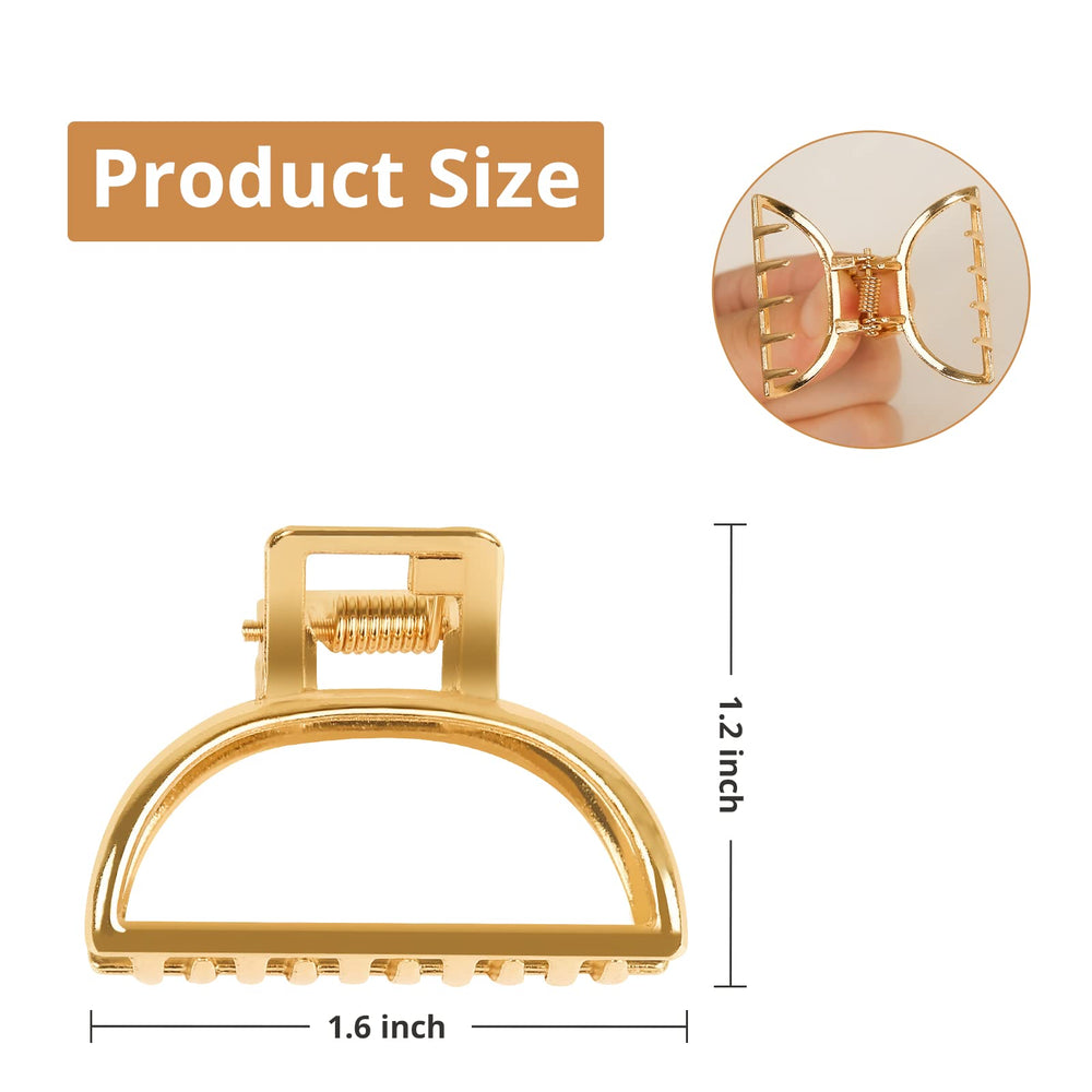 Tisenla lightweight metal clip delivers all-day comfort and durability.
