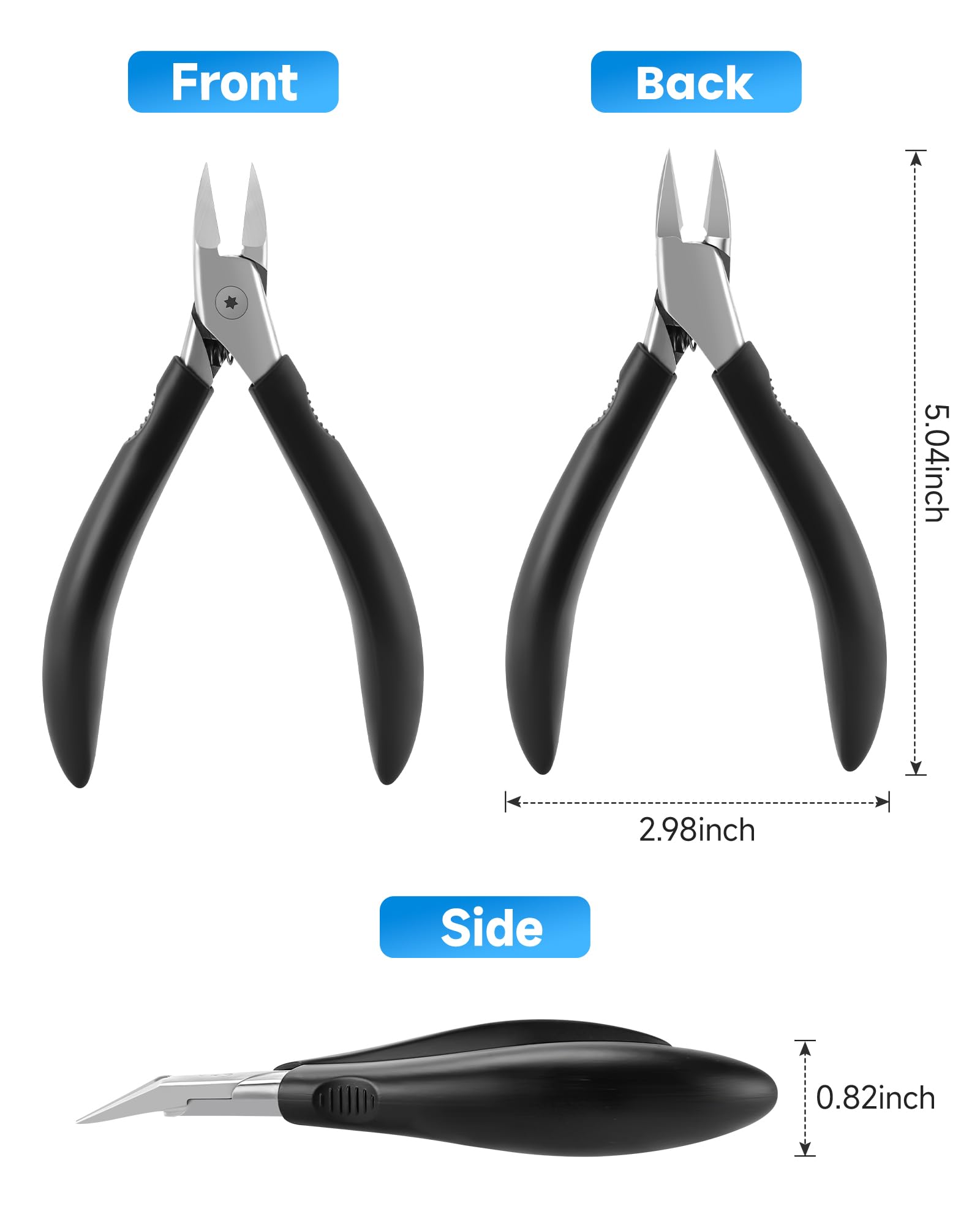 Tisojpod nail clippers protective cover and pouch for hygiene.