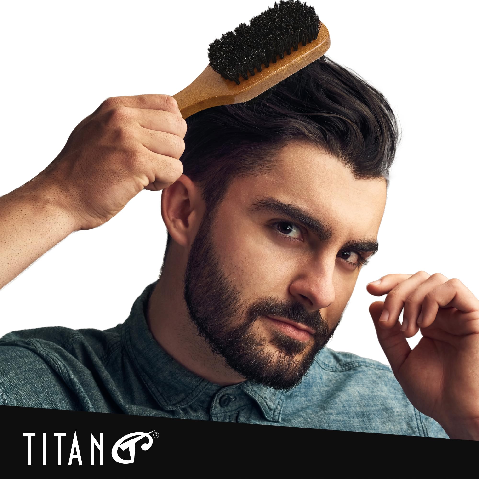 Titan professional-grade tool for home and barber use