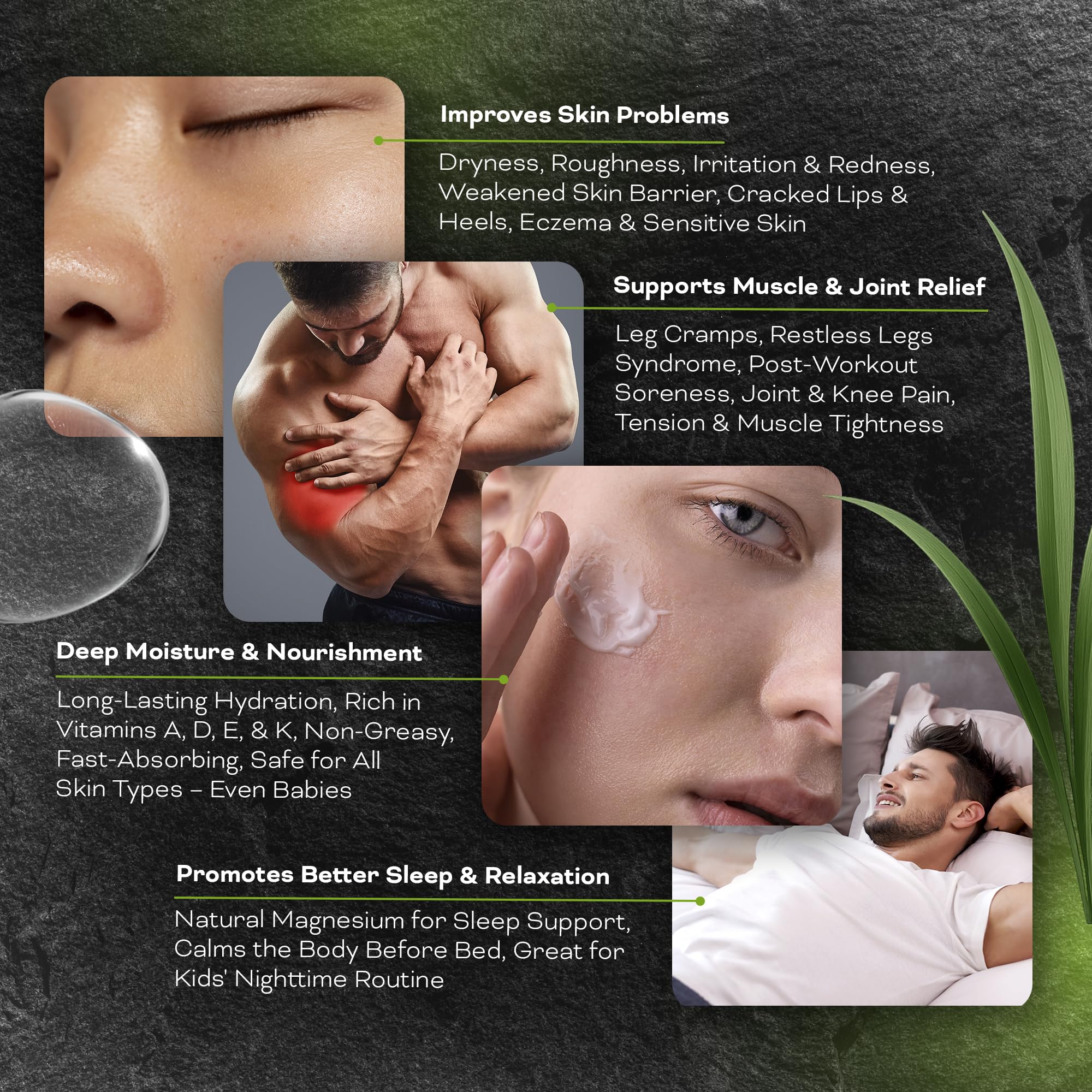 Titan Tallow with Manuka honey offers natural nourishment.