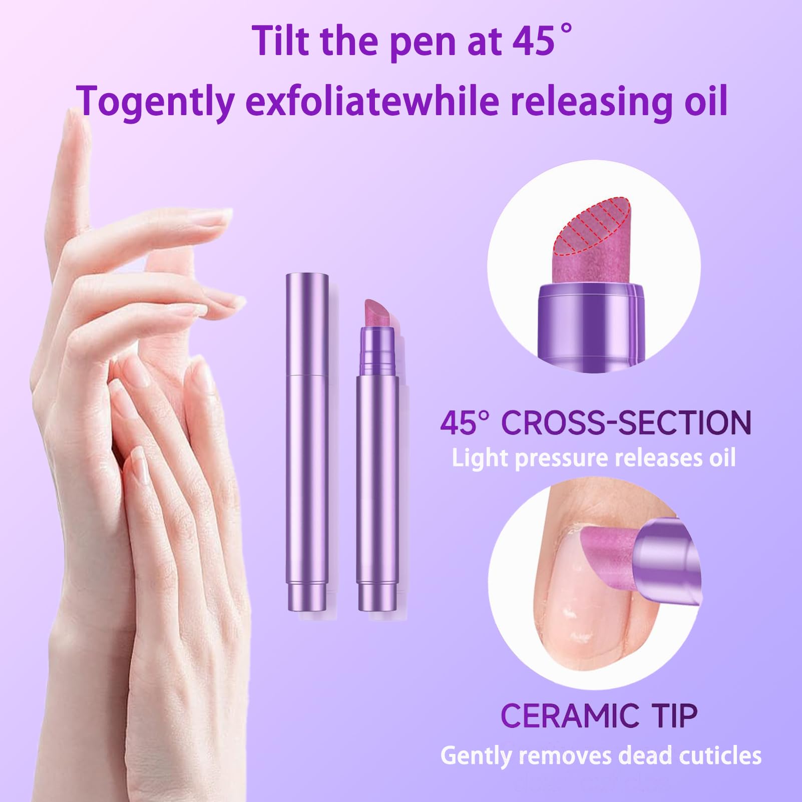 TIUSUTA cuidado cutículas uñas: hidrata y protege la piel alrededor
