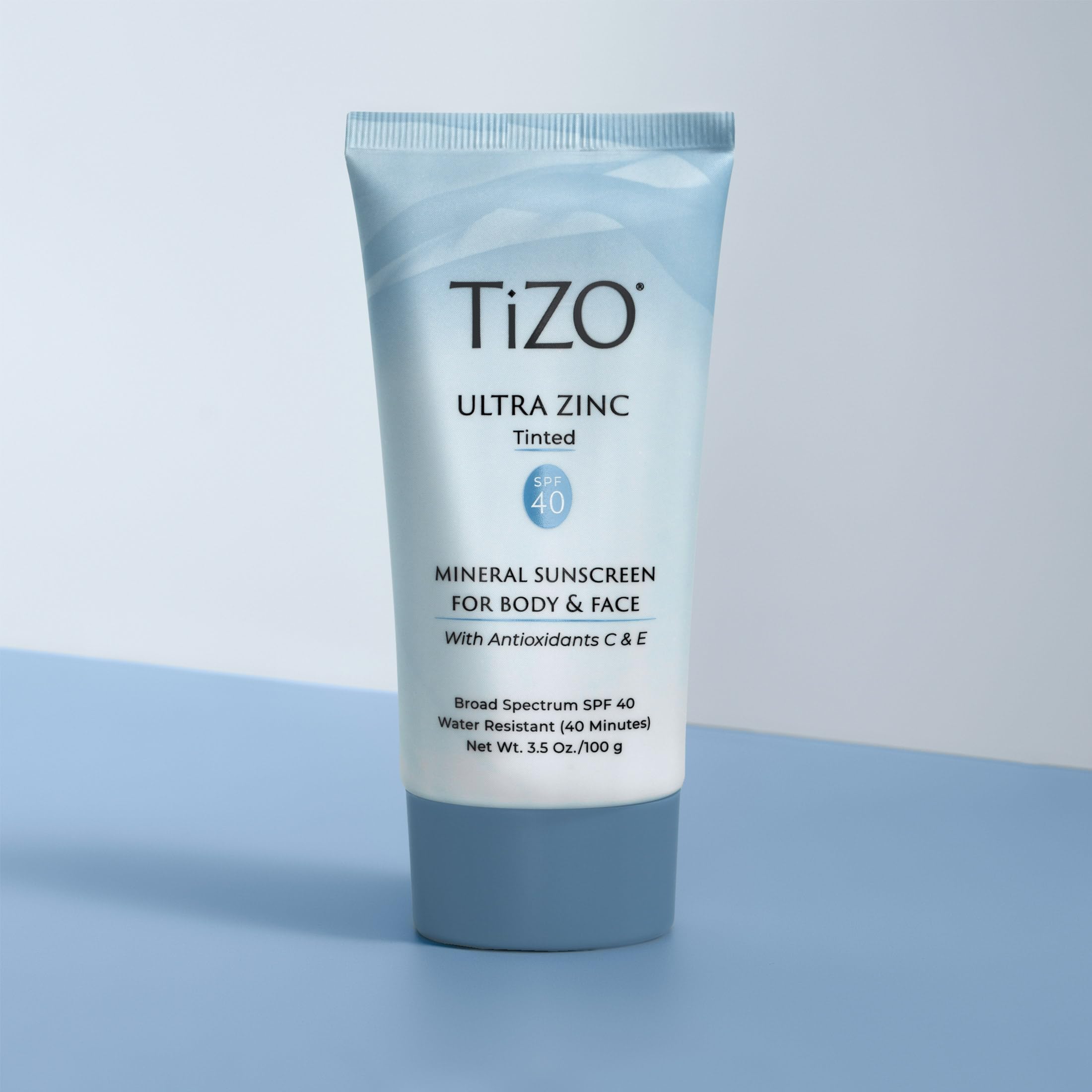 TiZO Ultra Zinc is water resistant for up to 40 minutes.