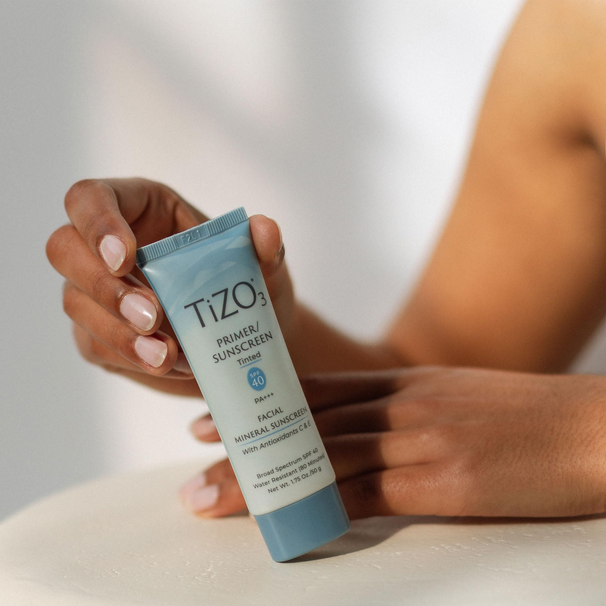 TiZO3 mineral sunscreen uses no chemical filters for protection