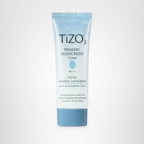 TiZO3 sensitive skin friendly packaging communicates gentle care