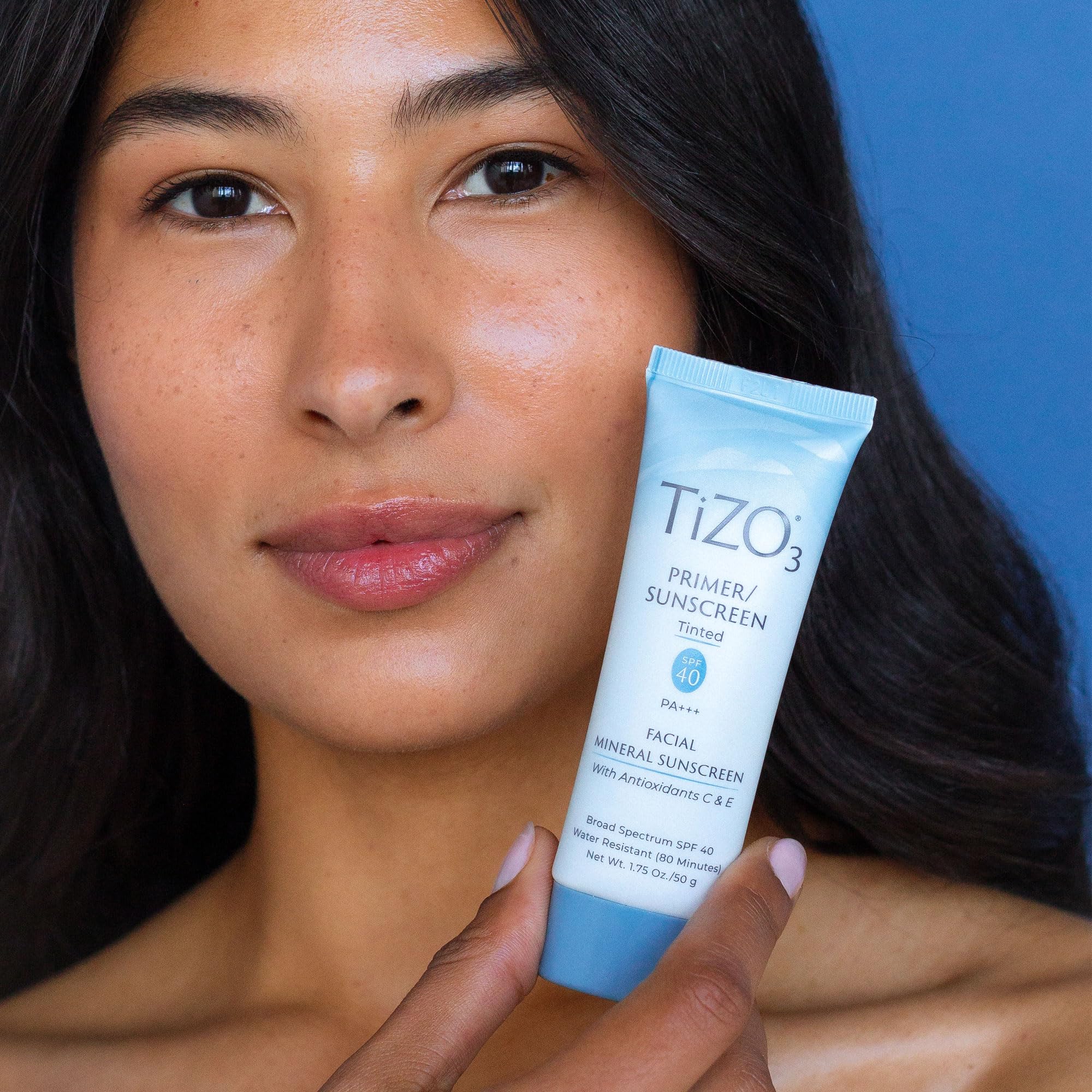 TiZO3 water resistant up to 80 minutes for active days