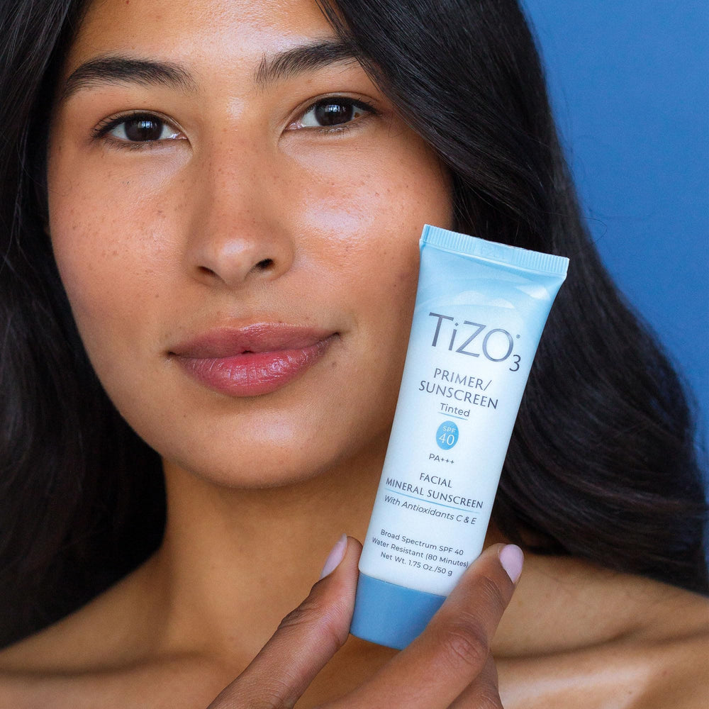 TiZO3 water resistant up to 80 minutes for active days