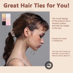 TIZZYT spiral ties worn as bracelets blend fashion and function.