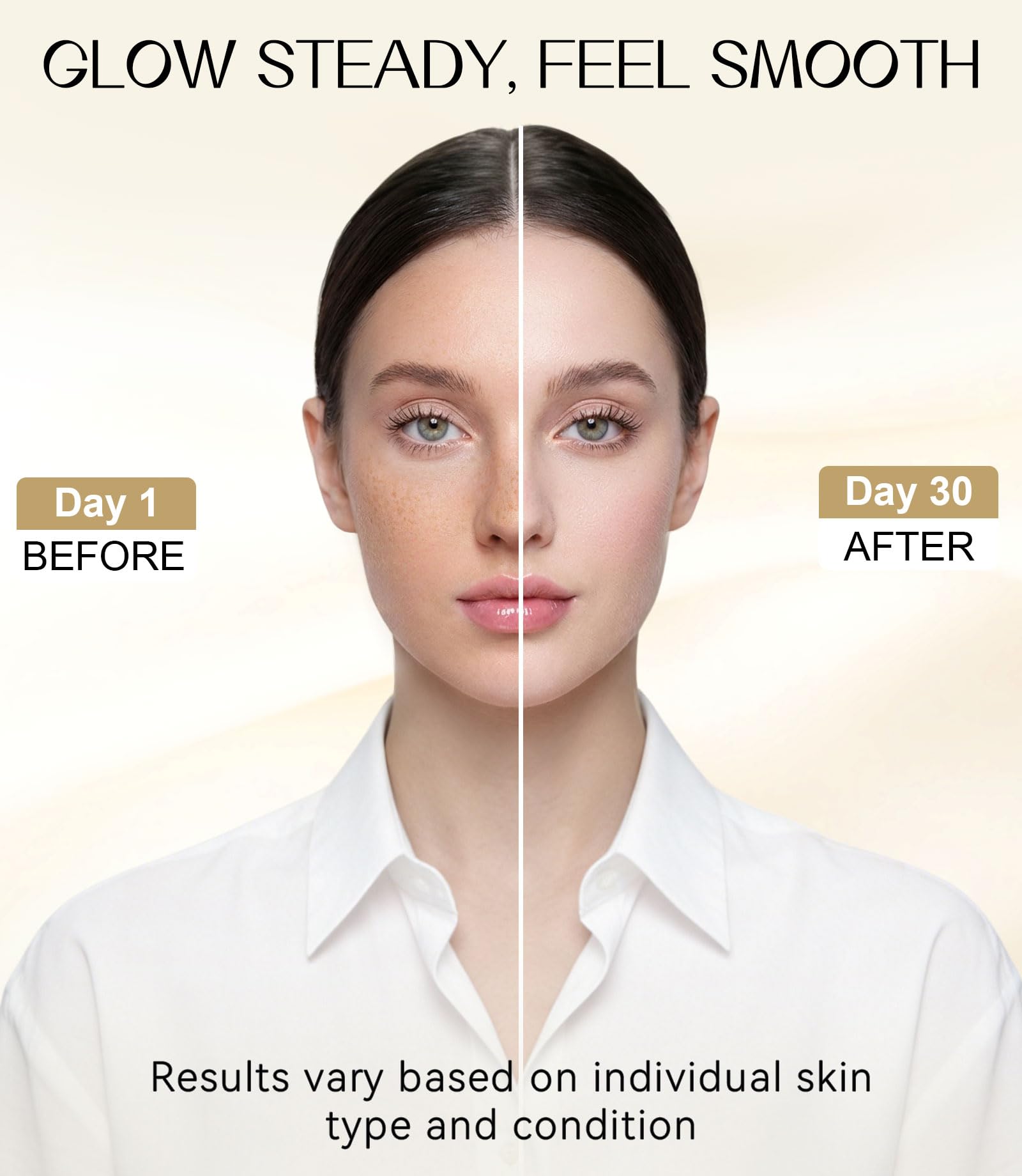 TJE cream texture close-up for even skin tone during daily use.
