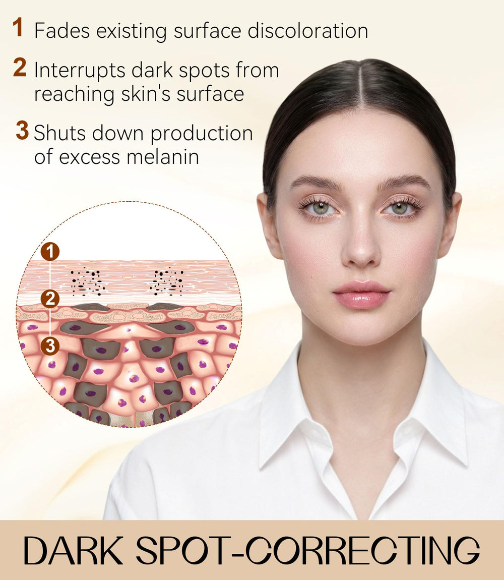 Neck close-up with TJE for versatile face and body application.
