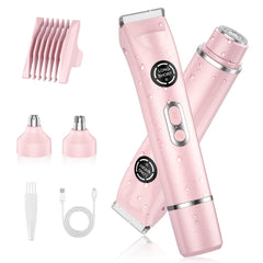 TJJFMM 4-in-1 bikini trimmer body shaver for smooth arms and legs
