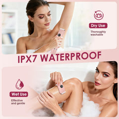 TJJFMM 4-in-1 bikini trimmer eyebrow head for precise shaping