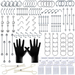 TKKUY 153 piezas kit de perforaciones, conjunto completo para múltiples zonas.