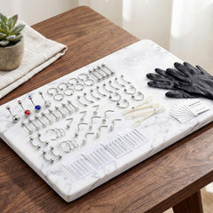 TKKUY stainless-steel piercing tools for durable daily wear.