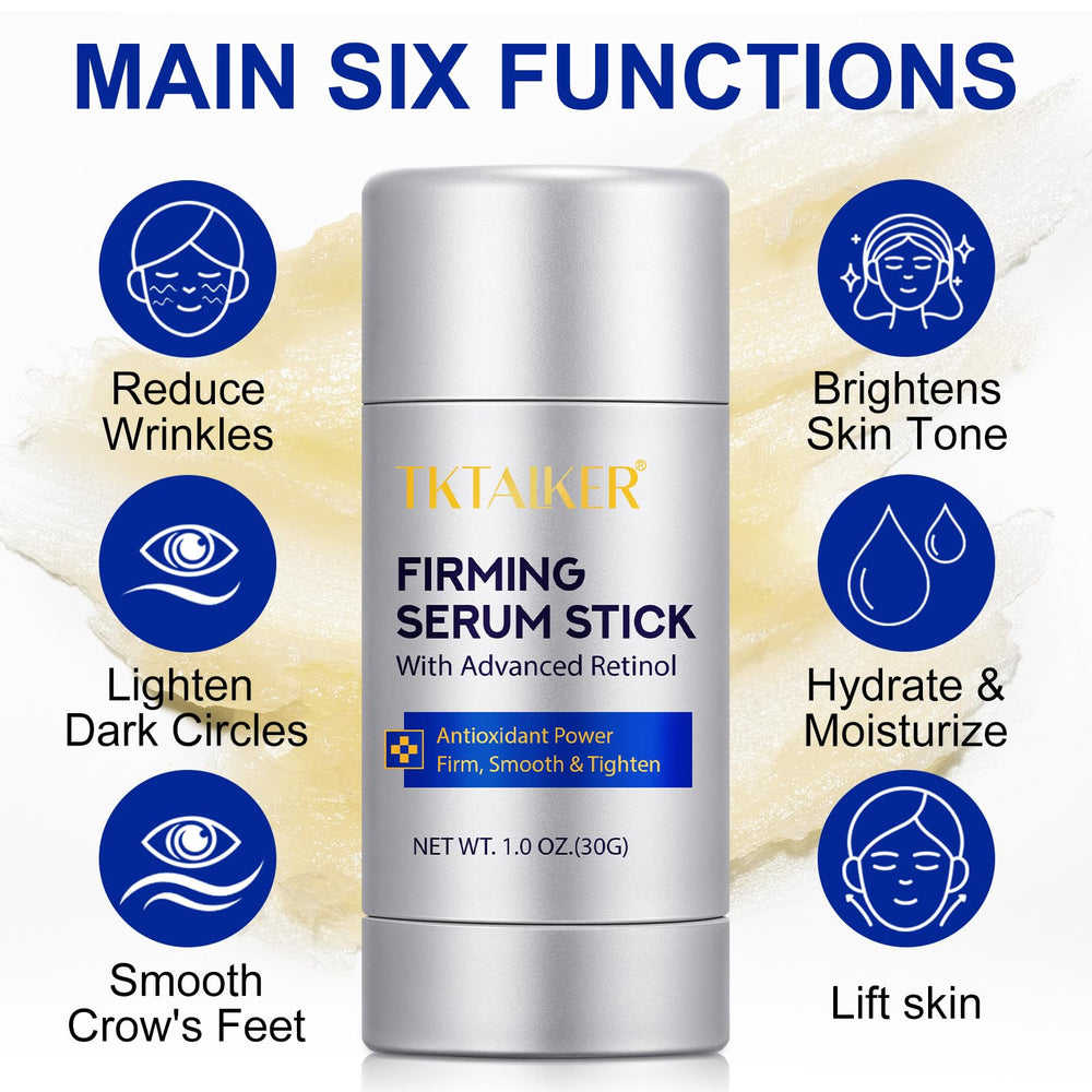 TKTALKER Compact skincare-stick for daily routine on-the-go.