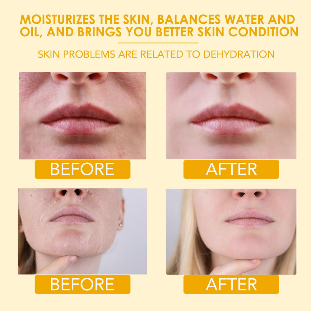 Aplicación facial suave con TKTALKER Tallow para una piel hidratada.