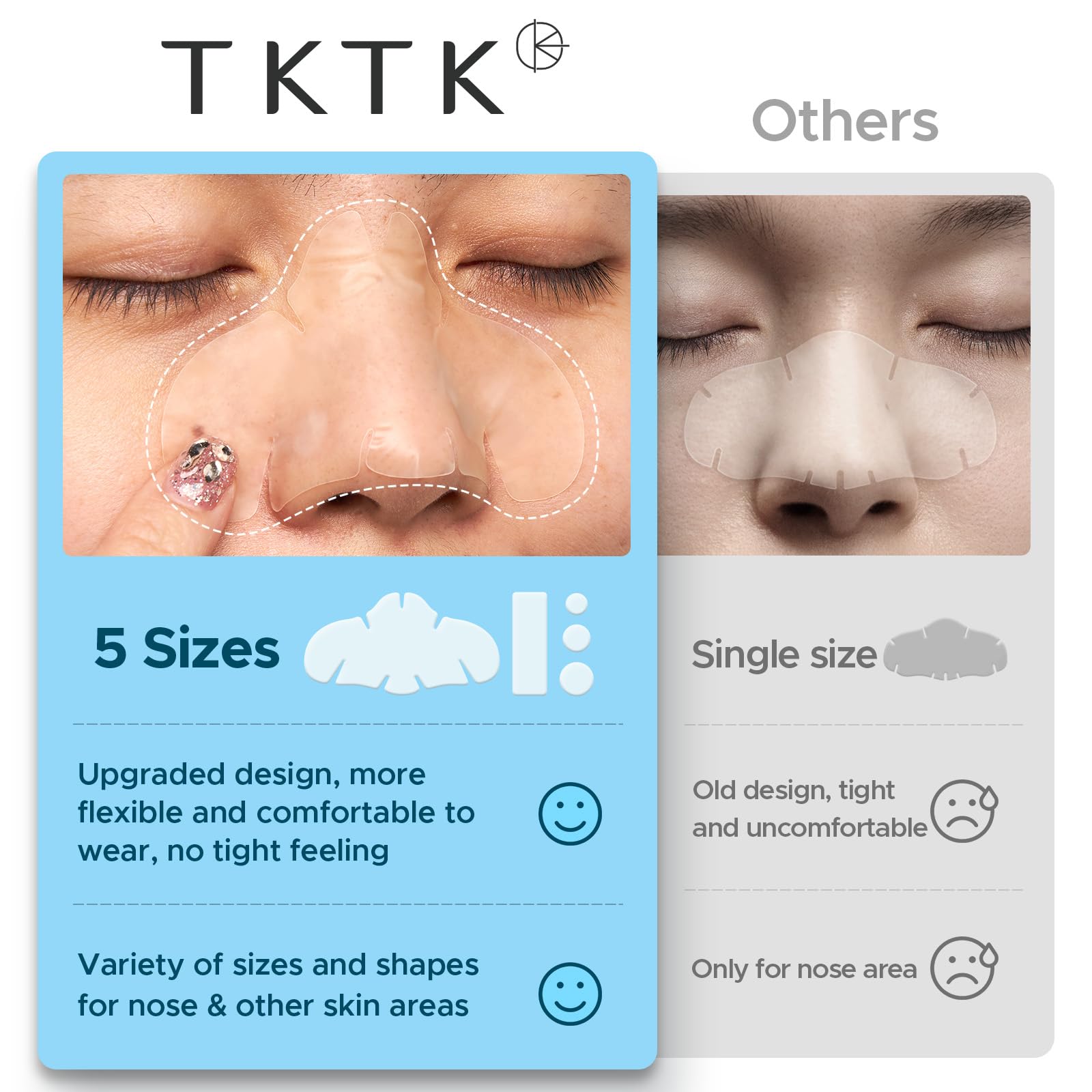 TKTK acne dots 10mm for mid-sized blemishes and even coverage