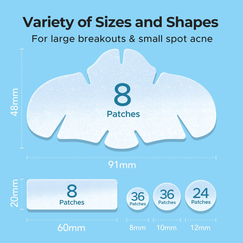 TKTK acne dots 12mm ideal for larger isolated pimples